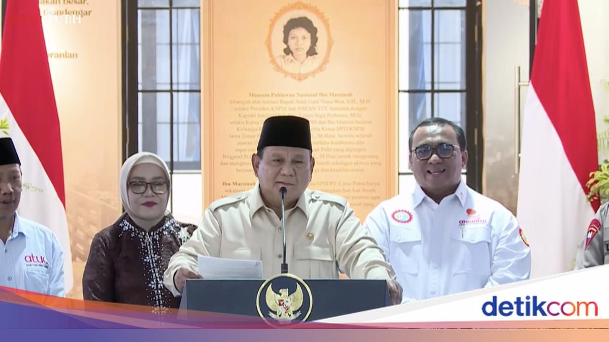 Canda Prabowo ke Jumhur: Bolak-balik Masuk Penjara Sekarang Jadi Menteri