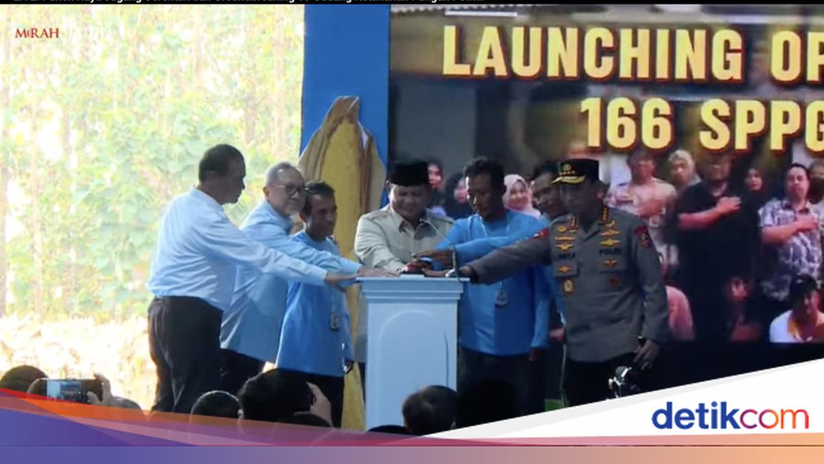 Prabowo Puji Kepemimpinan Polri: Ini Kalau Tim Bola, Kontrak Diperpanjang
