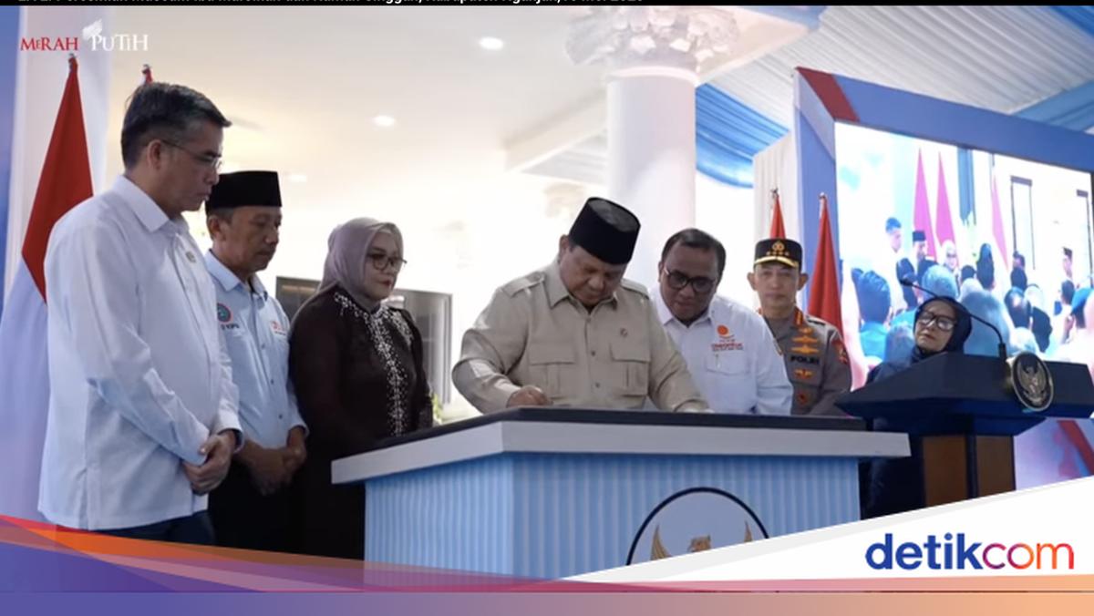 Prabowo Resmikan Museum dan Rumah Singgah Marsinah di Nganjuk Jatim