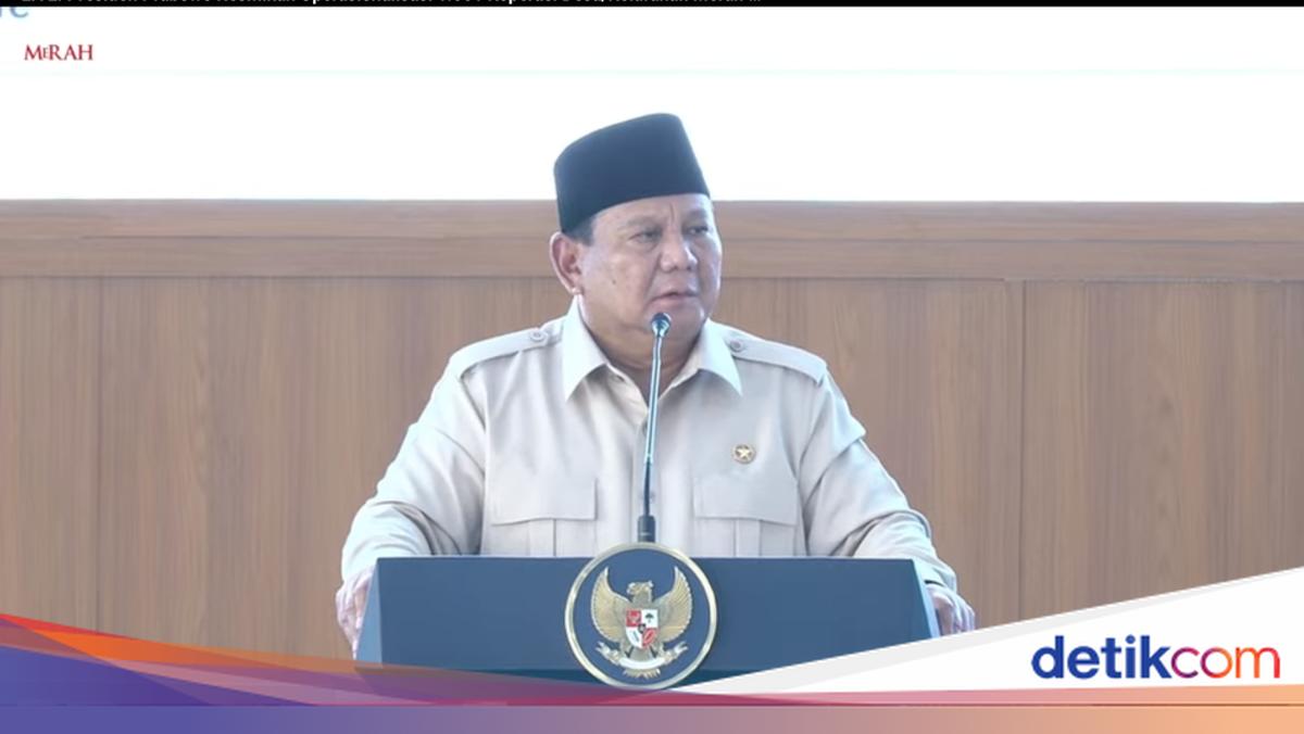 Prabowo Bicara Dampak MBG: Rp 10 M Lebih Beredar di Desa