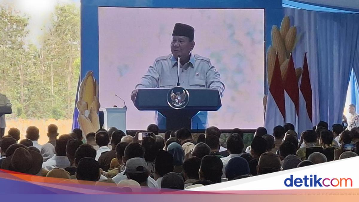 Prabowo Minta Polri Jadi Polisi Rakyat dan Dukung Ketahanan Pangan