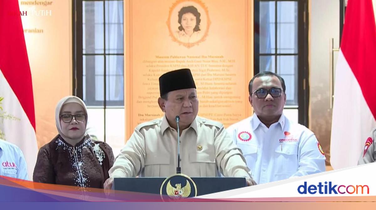 Prabowo Bangga Beras dan Pupuk RI Laris Manis Dibeli Negara Lain
