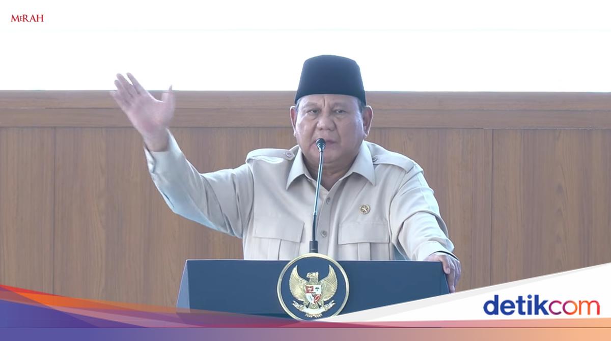 Prabowo Bercanda soal Status WNI Verrell Bramasta