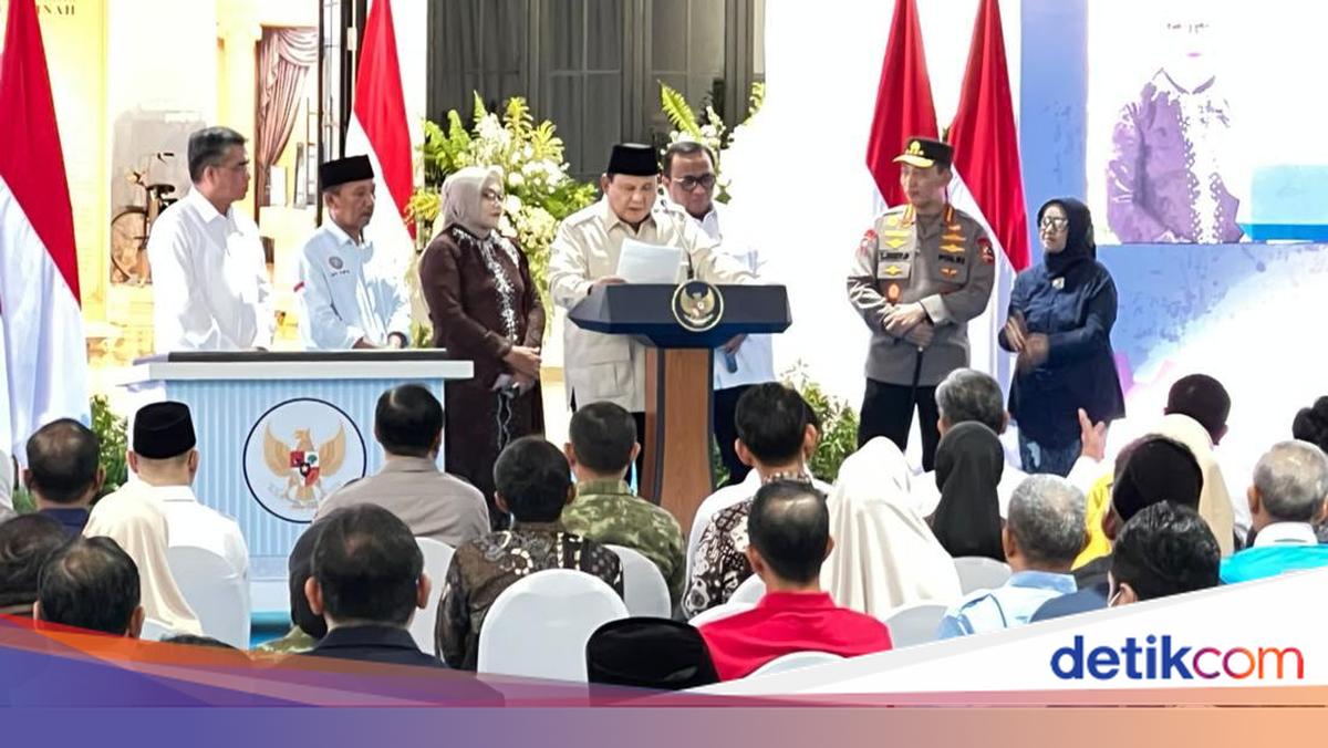 Prabowo Tegaskan Bung Karno Milik Semua Bangsa, Bukan Hanya Satu Partai