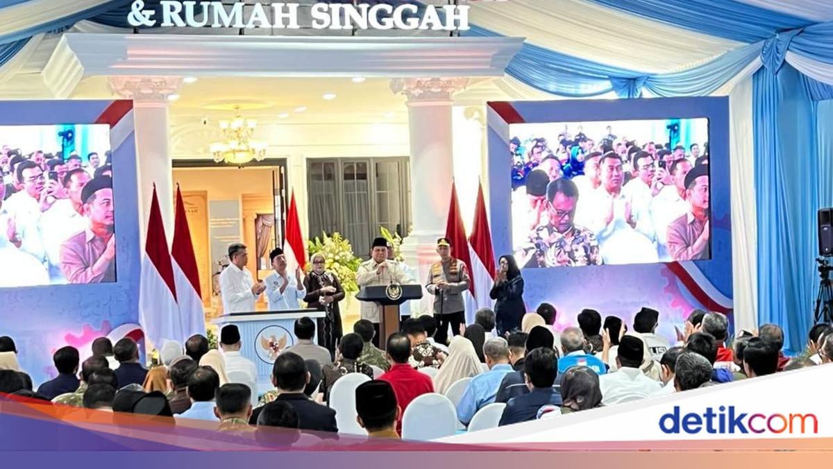 Prabowo Heran Ada yang Panik Rupiah Melemah: Indonesia Masih Oke