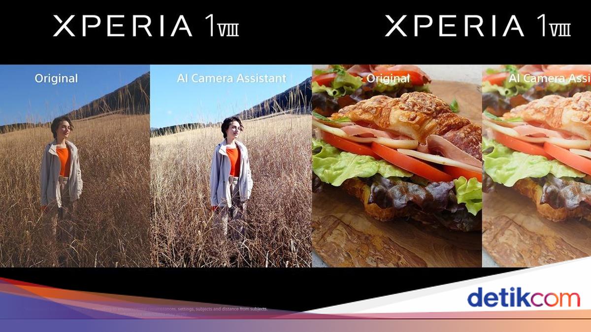 AI Kamera Sony Xperia 1 VIII Jadi Bahan Meme Kocak Netizen