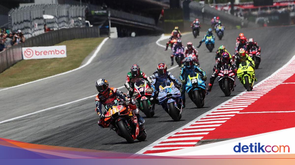 Jadwal MotoGP Catalunya 2026 Nanti Malam