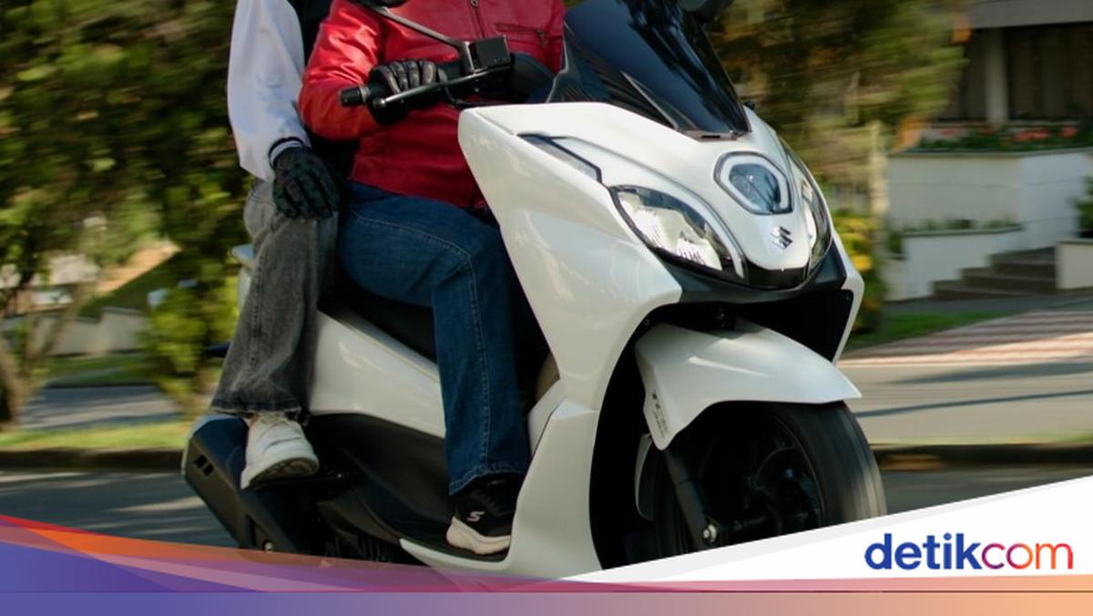 Suzuki Burgman 150 cc Meluncur, Siap Obrak-abrik Pasar Nmax dan PCX