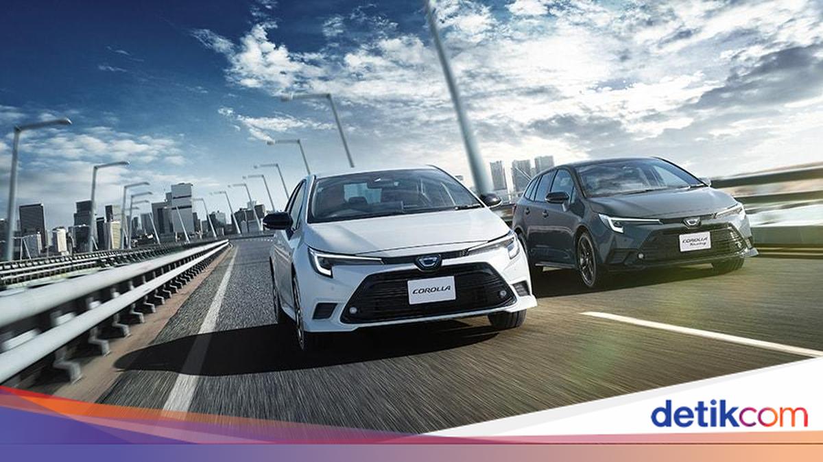Tampang Toyota Corolla Terbaru, Ada yang Pakai 5 Pedal