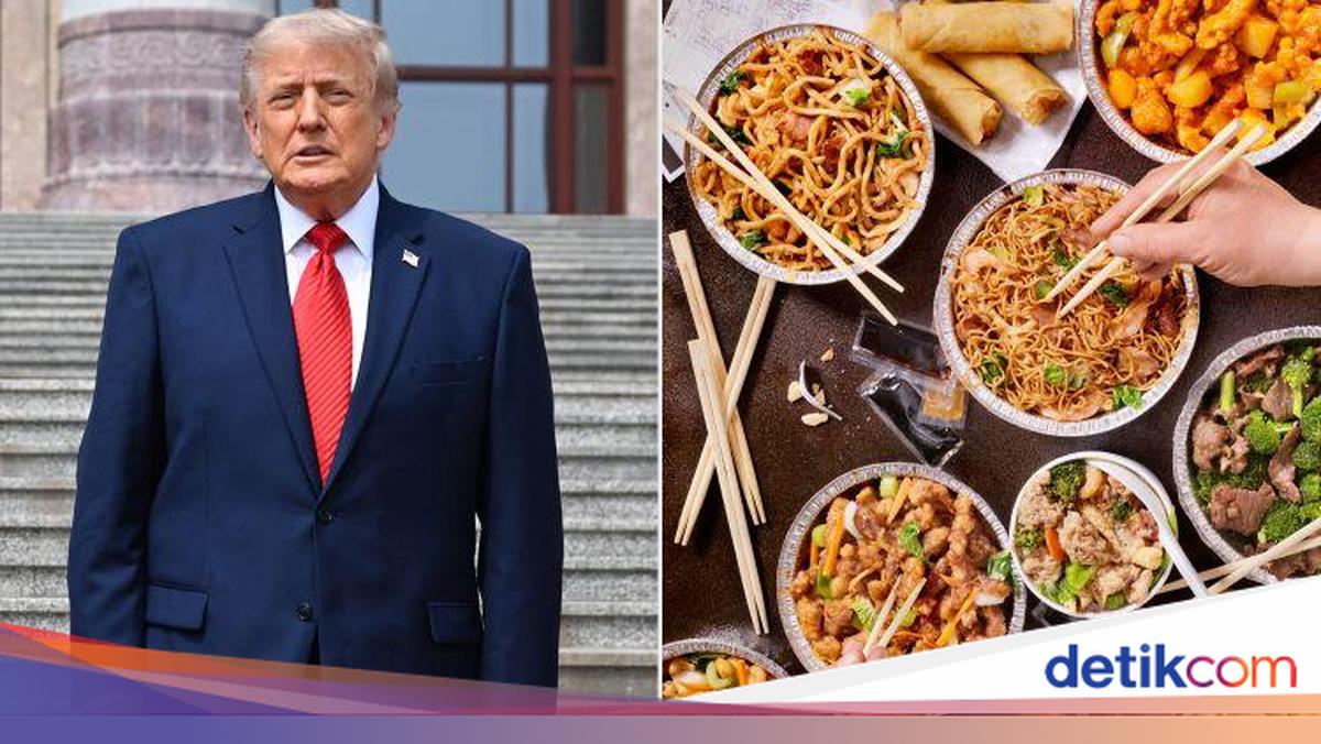 Trump Akui Chinese Food Kuasai AS, Ternyata Ini Fakta Sebenarnya!