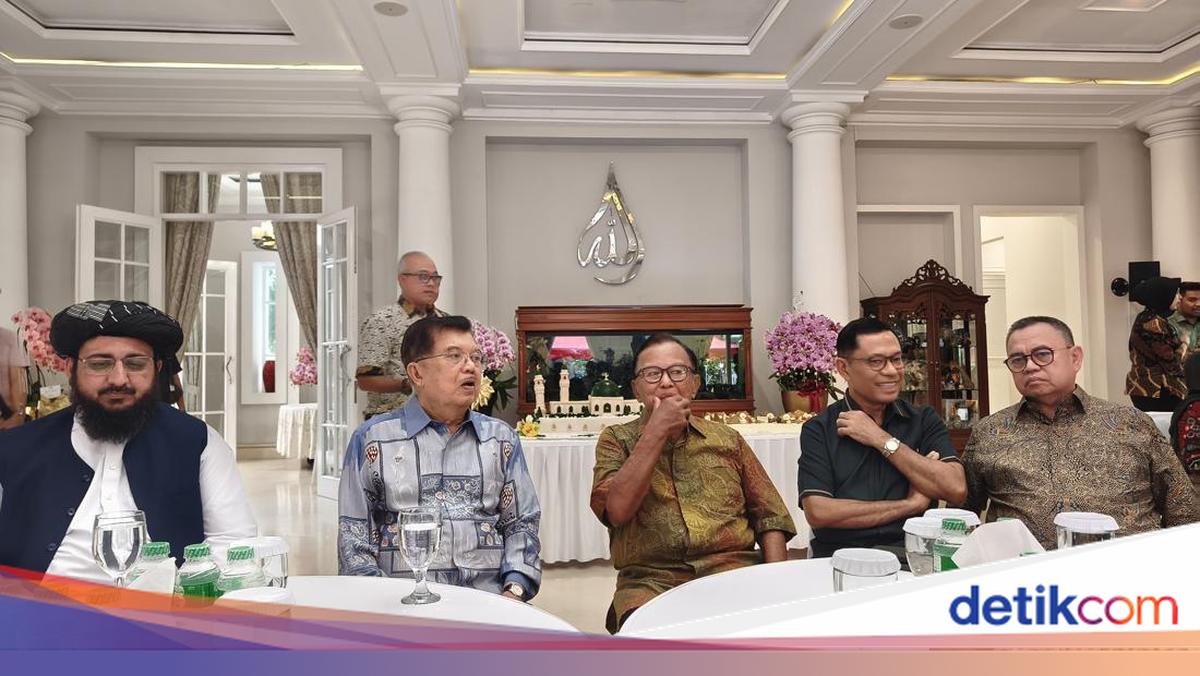 Ultah Ke-84, JK Kenang Awal Masuk Politik Tiba-tiba Dipanggil Gus Dur