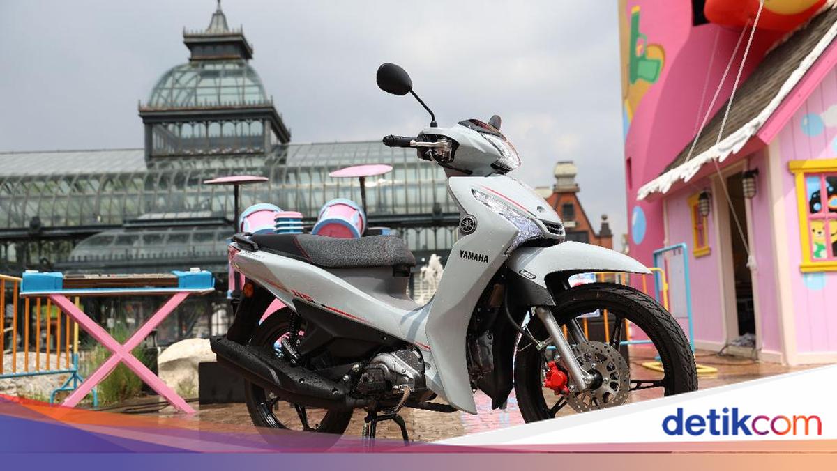 Yamaha Luncurkan Motor Bebek Baru, Harga Mulai Rp 24 Jutaan