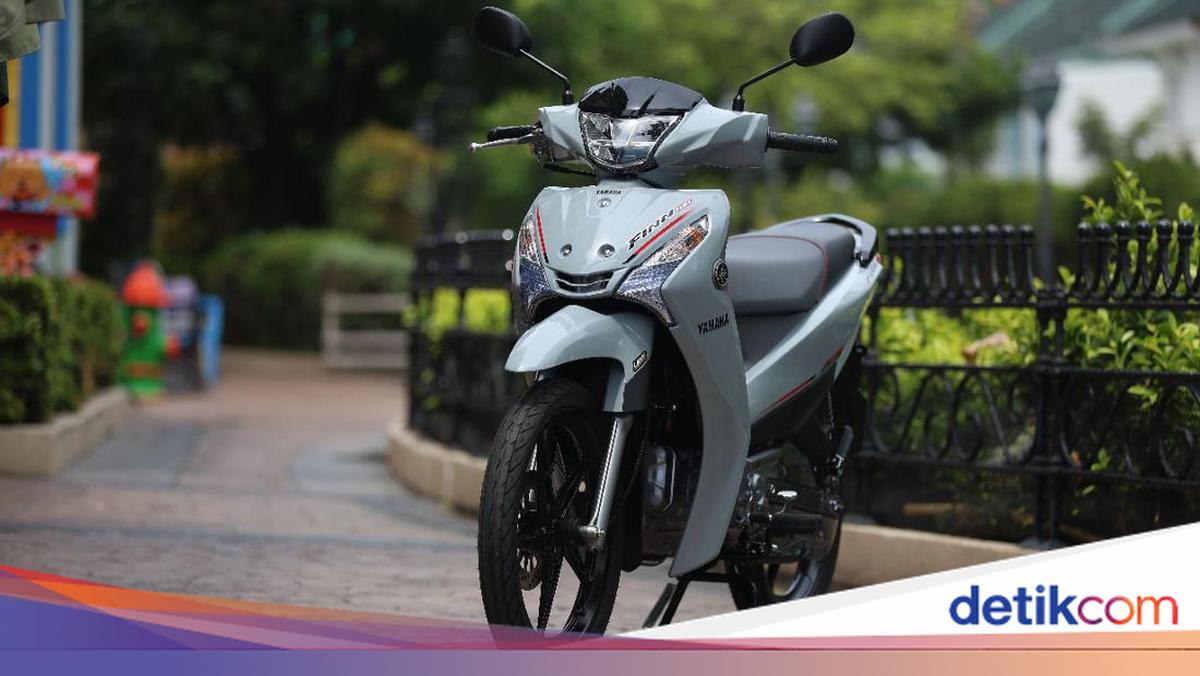 Wujud Motor Bebek Yamaha Terbaru