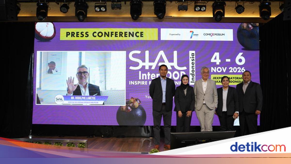 25 Negara Bakal Ramaikan Pameran Kuliner SIAL Interfood 2026 di JIExpo