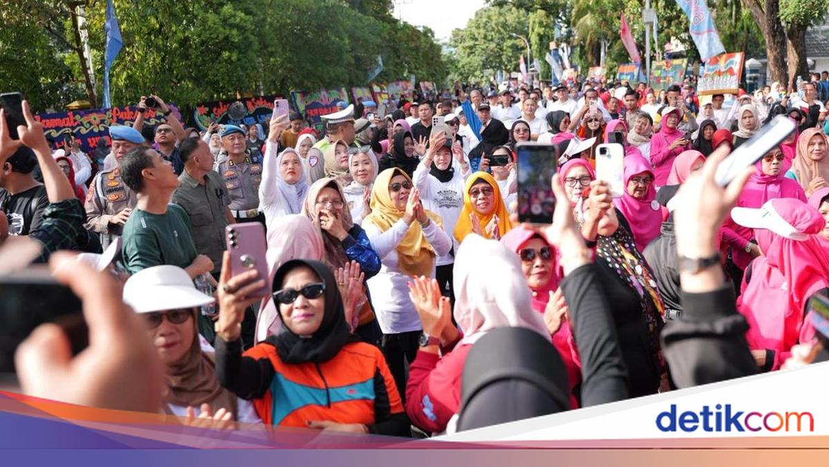 Kapolda Sumsel Resmikan Car Free Day di Lahat, Dukung Program Pemerintah