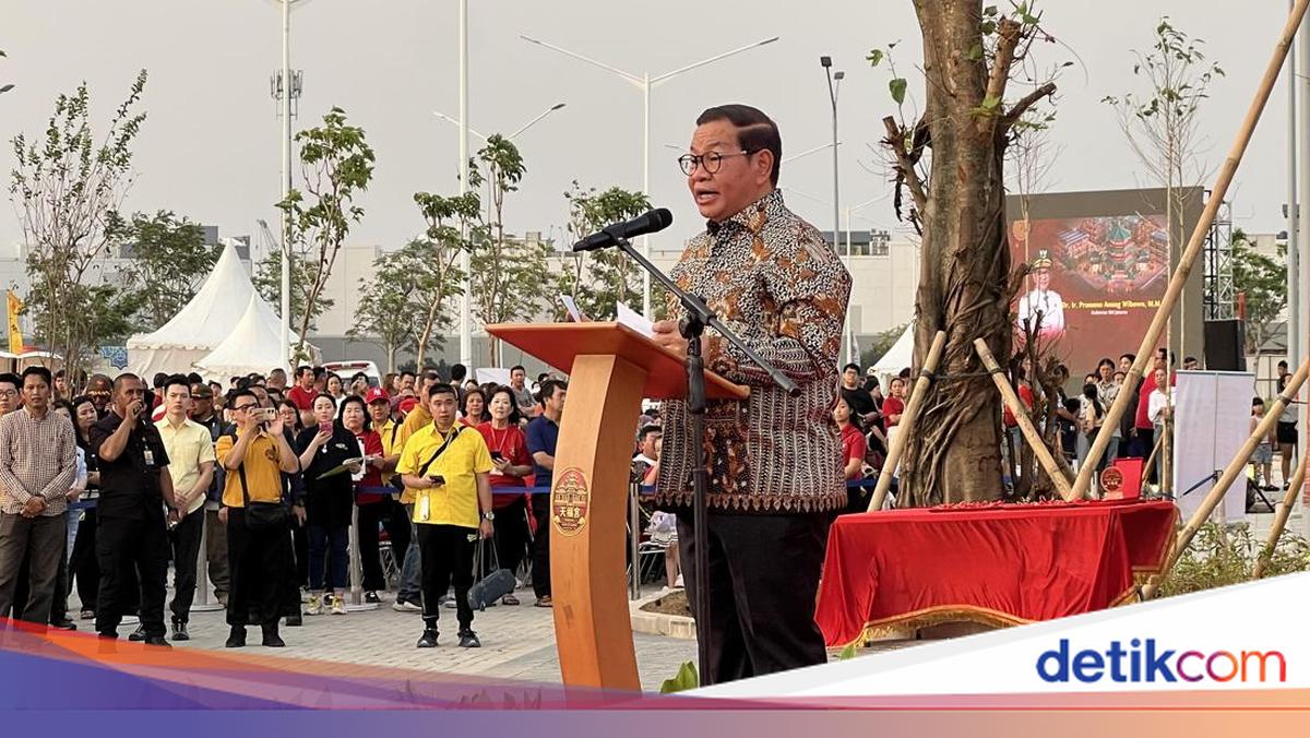 Pramono Berencana Perpanjang LRT dari Velodrome ke PIK dan Bandara Soetta