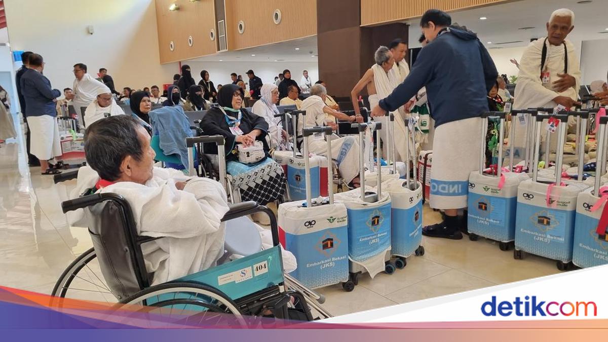 Jemaah Terbantu Layanan Mecca Route: Sampai Jeddah Langsung Ibadah
