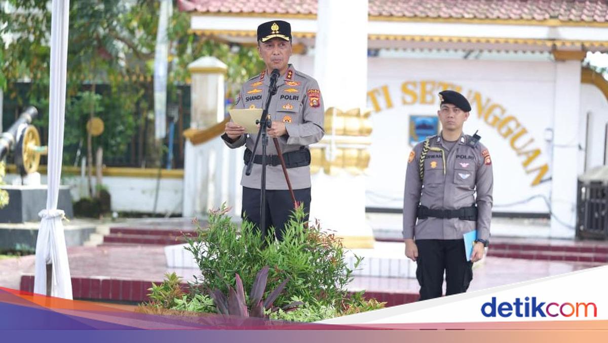 Pimpin Apel Siaga Karhutla, Kapolda Sumsel Tekankan Pemanfaatan Teknologi