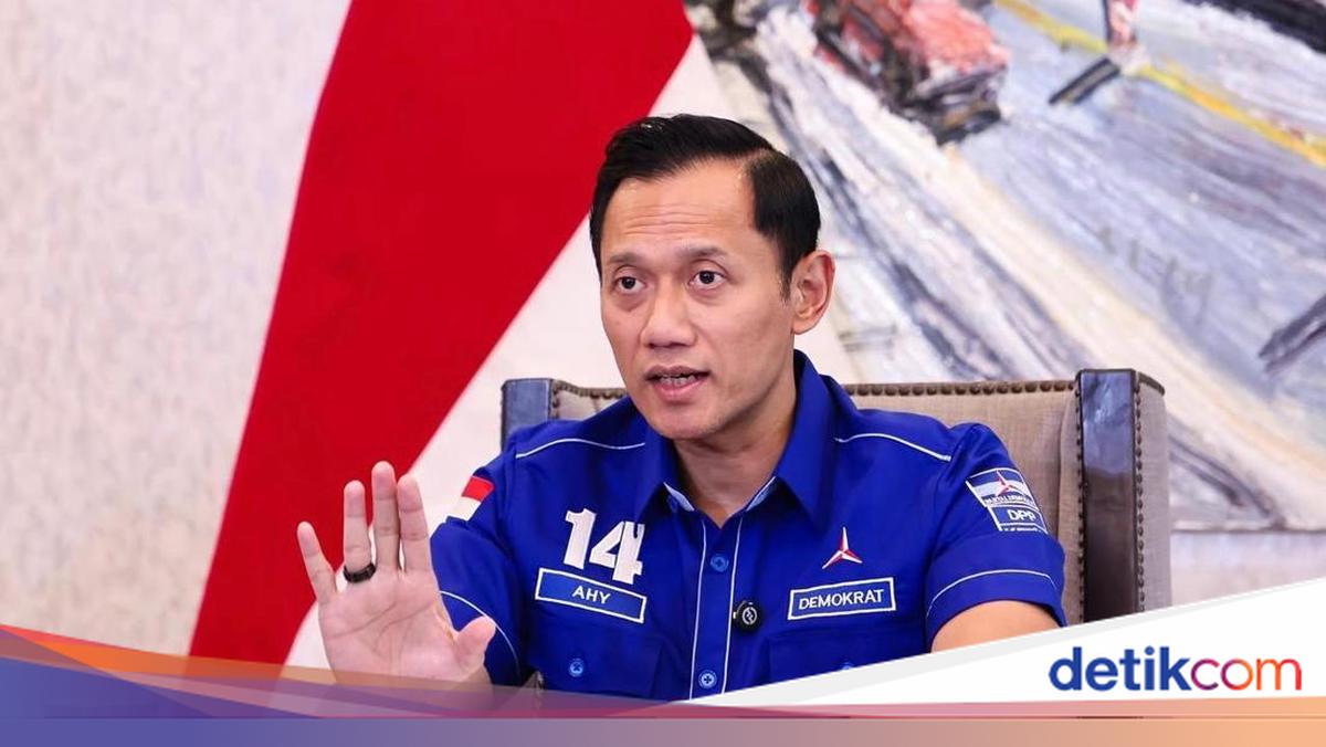AHY Ingin Agung Nugroho Jadi Role Model Kader Demokrat Daerah Lain