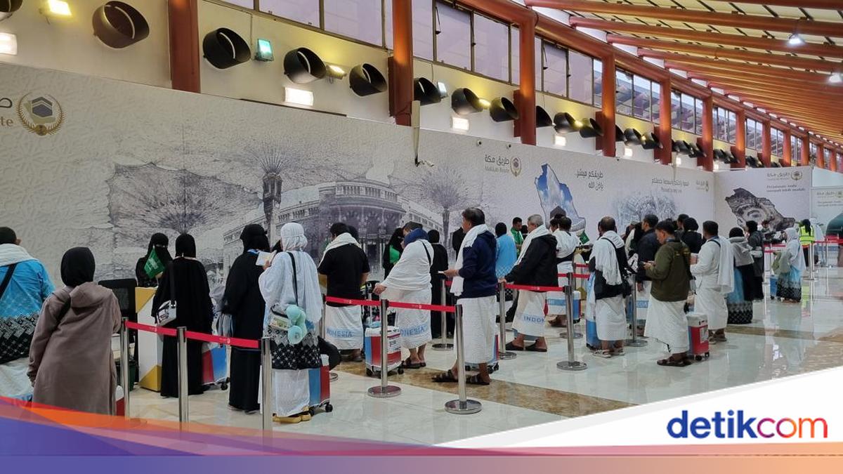 'Mecca Route' di Bandara Soetta, Jemaah Haji Tak Perlu Antre Imigrasi di Saudi