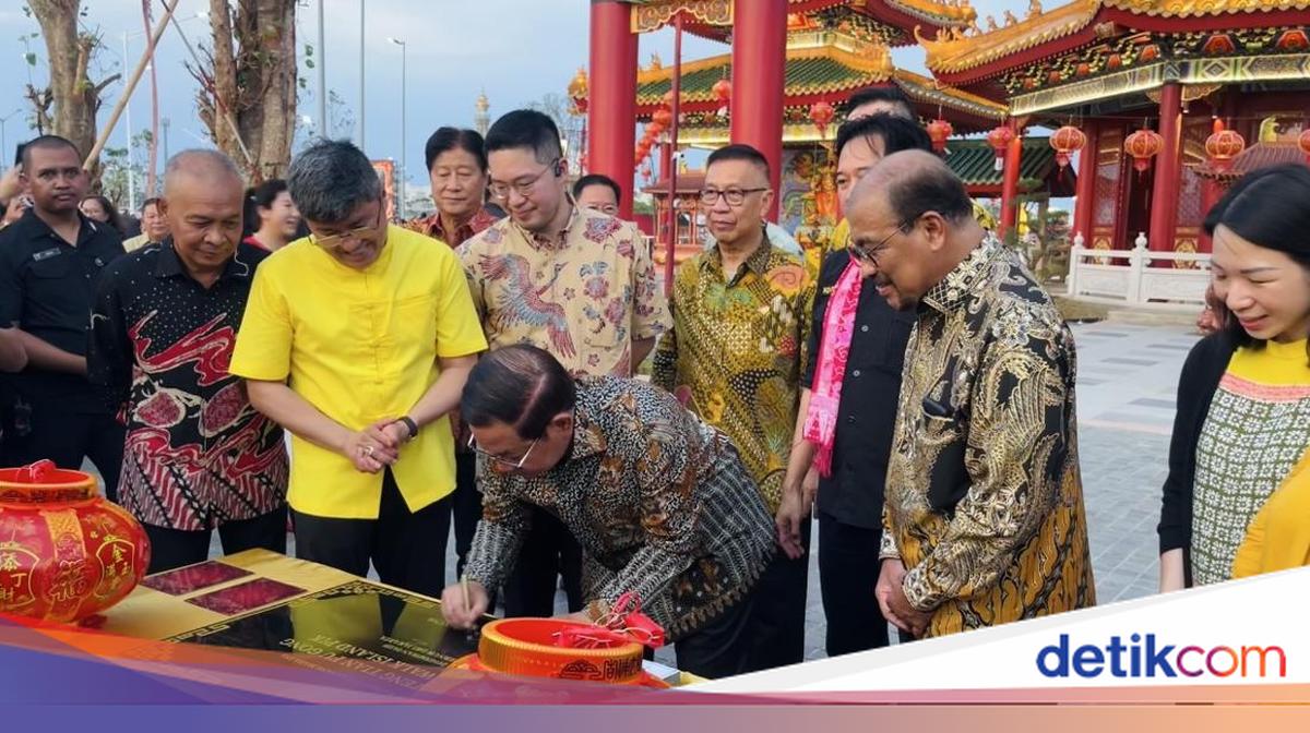 Resmikan Kelenteng Tian Fu Gong di PIK, Pramono Apresiasi Langkah ASG