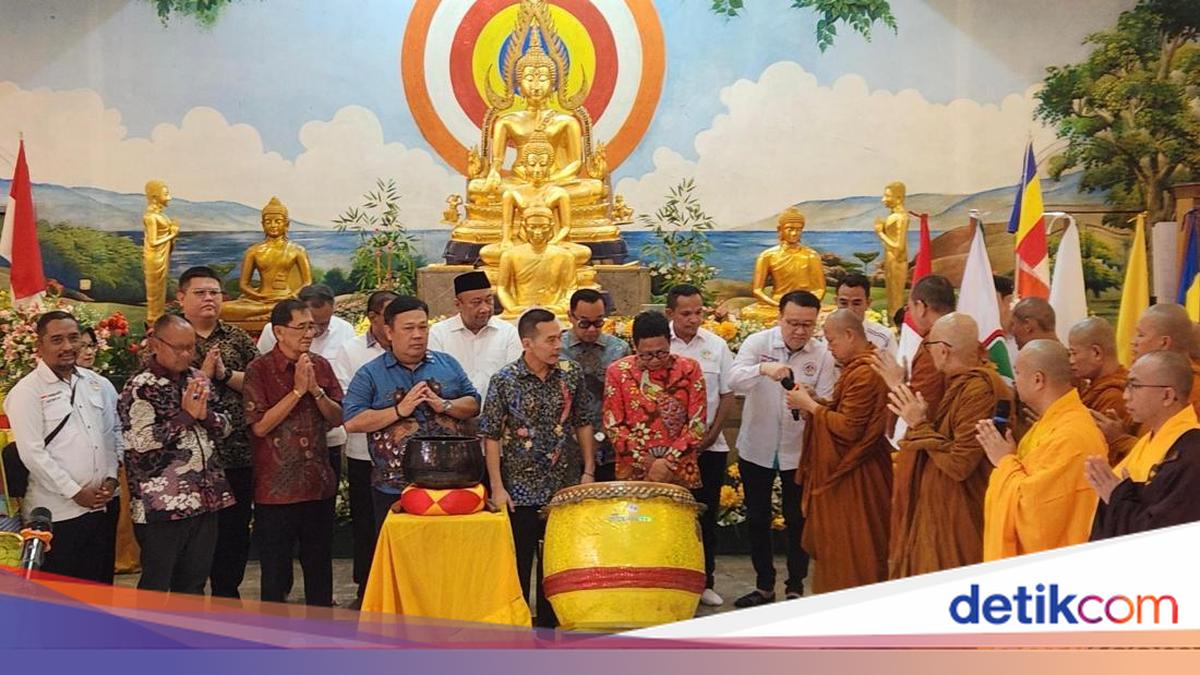 Sambut Waisak 2026, PKB Ajak Renungi Dunia Banyak Konflik dan Kekerasan