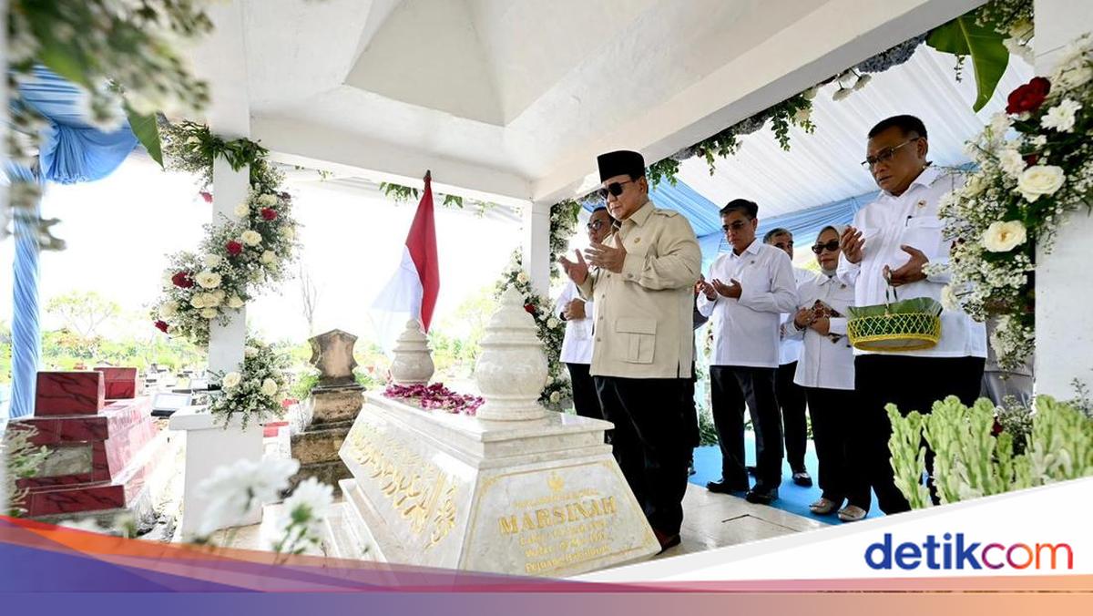Kala Prabowo Resmikan Museum hingga Ziarah Makam Marsinah