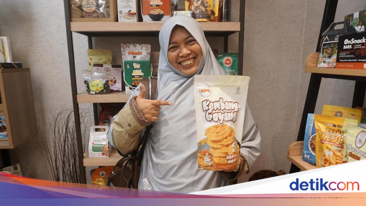 Awalnya Usaha Sampingan, Eks Buruh Pabrik Sukses Jual Jajanan Khas Betawi