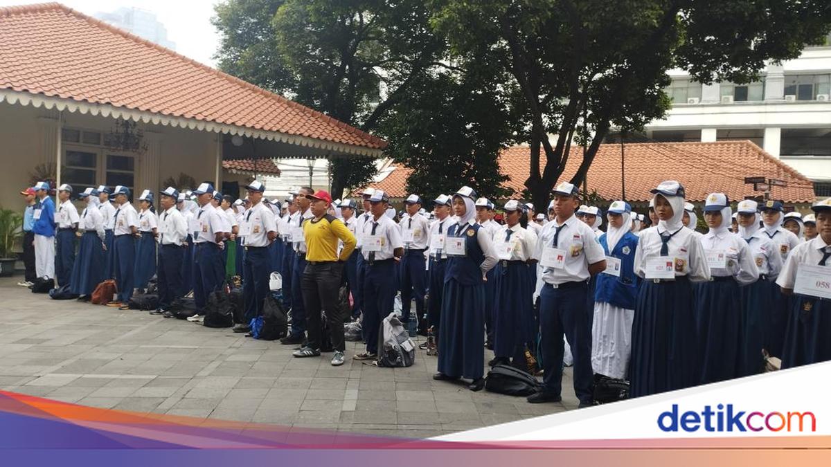 Seleksi Pasukan Pengibar Bendera Gedung Joang 45 Diikuti 224 Pelajar