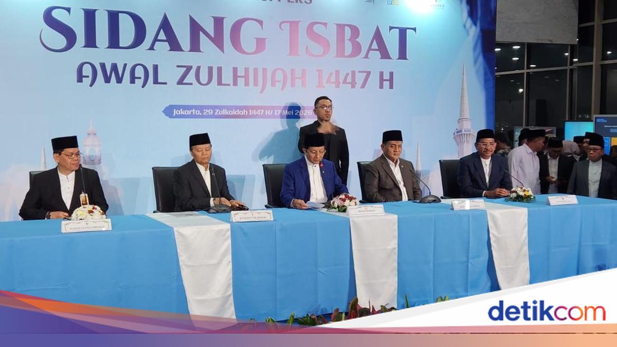 Pemerintah Resmi Tetapkan Idul Adha 1447 H Jatuh pada 27 Mei 2026