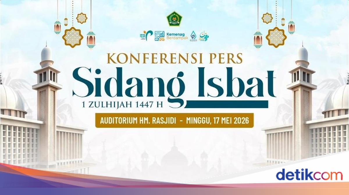 Sidang Isbat Idul Adha 2026 Sore Ini, Cek Link dan Pengumuman Resminya