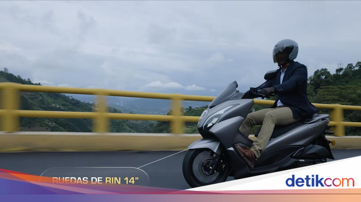 Lihat Lebih Dekat Suzuki Burgman 15 yang Siap Ganggu Pasar Nmax dan PCX