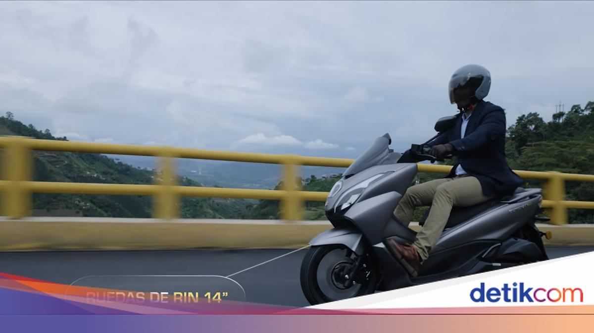 Suzuki Burgman 15 Meluncur, Siap Tantang Honda PCX dan Yamaha Nmax 150cc