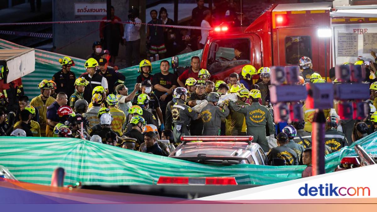 Tabrakan Maut Kereta-Bus di Bangkok, Masinis Positif Narkoba
