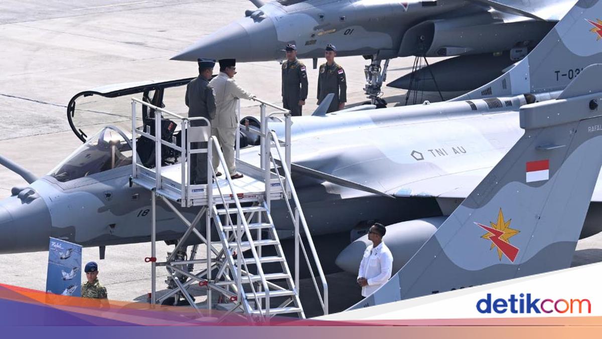 Daftar 11 Pesawat dan 8 Persenjataan yang Diserahkan Prabowo ke TNI