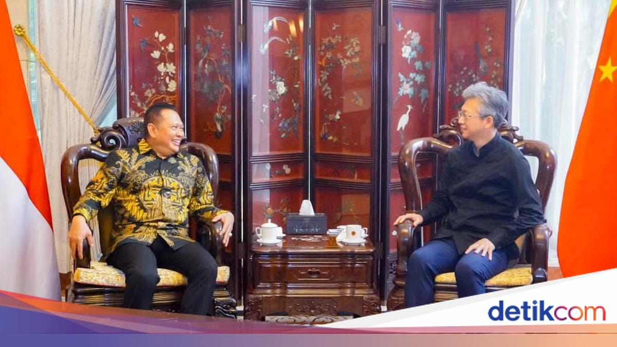 Bertemu Dubes China Untuk RI, Bamsoet Tekankan Potensi Ekonomi Indonesia
