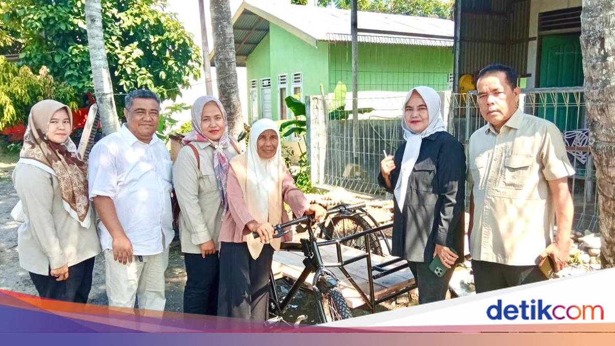Viral Doakan Jemaah Haji, Ema Dapat Becak Baru dari Andre Rosiade