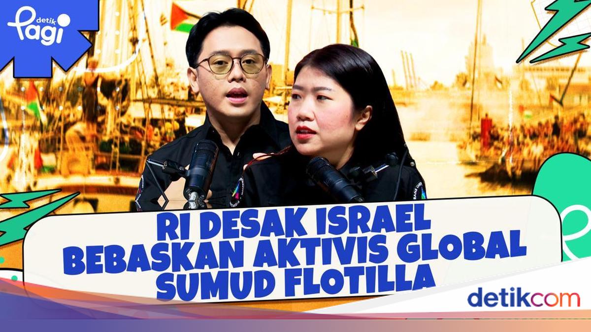 RI Desak Israel Bebaskan Aktivis Global Sumud Flotilla