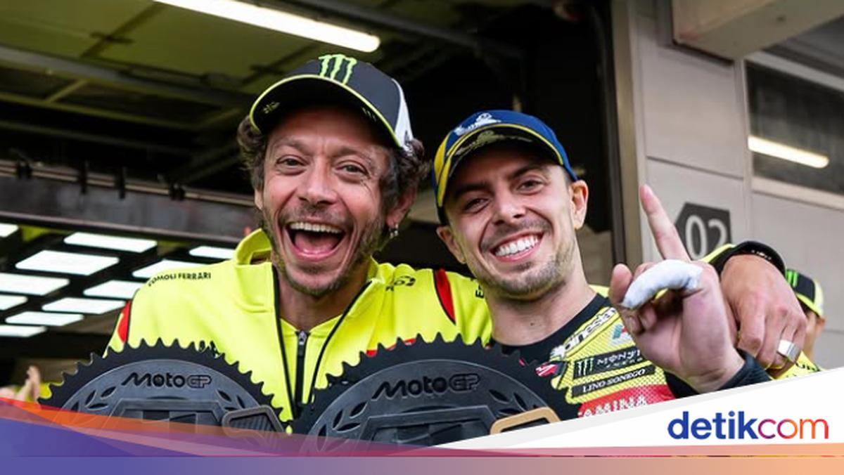 Pertanyaan Penting Valentino Rossi ke Diggia Usai Menang MotoGP Catalunya