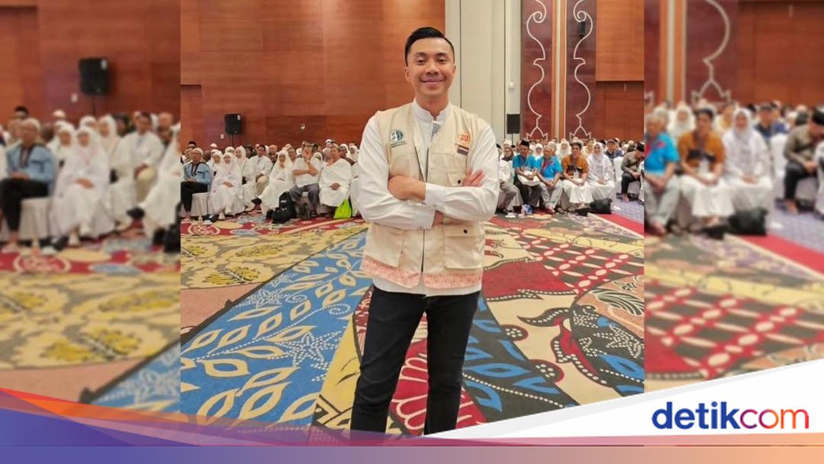 Dokter Gia Pratama Jadi Tim Medis Haji Khusus