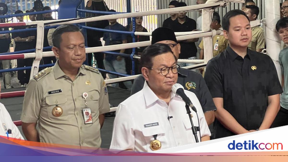 Pramono Mau Bikin Arena Tinju di Kampung Melayu: Supaya Tak Tawuran Lagi