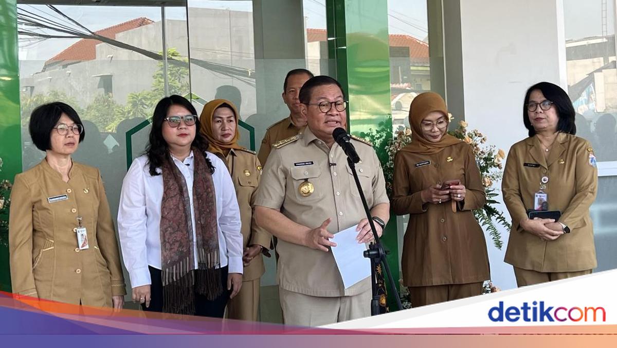 Pramono Resmikan Puskesmas Pembantu di Jakbar, Harap RW Kumuh Turun