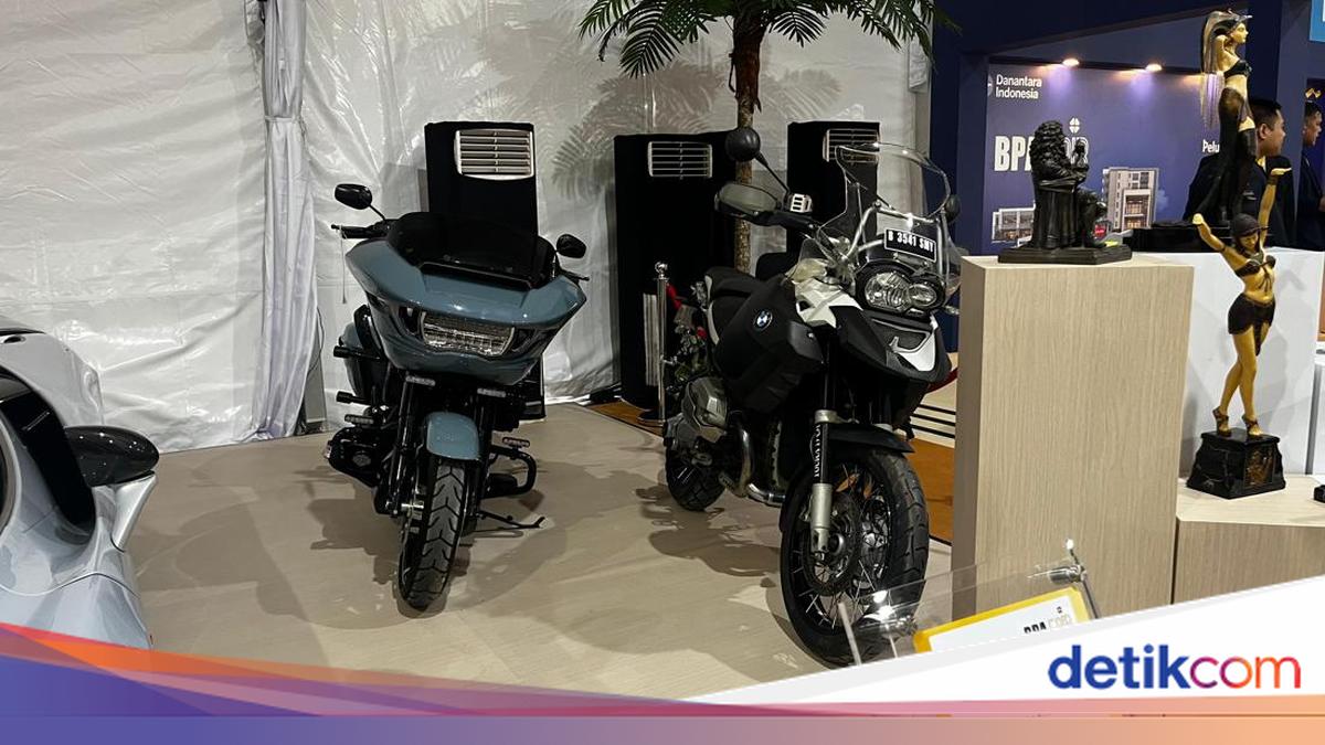 Dilelang Rp 87 Juta, Harley-Davidson Rajo Emirsyah Jadi Incaran di BPA Fair 2026