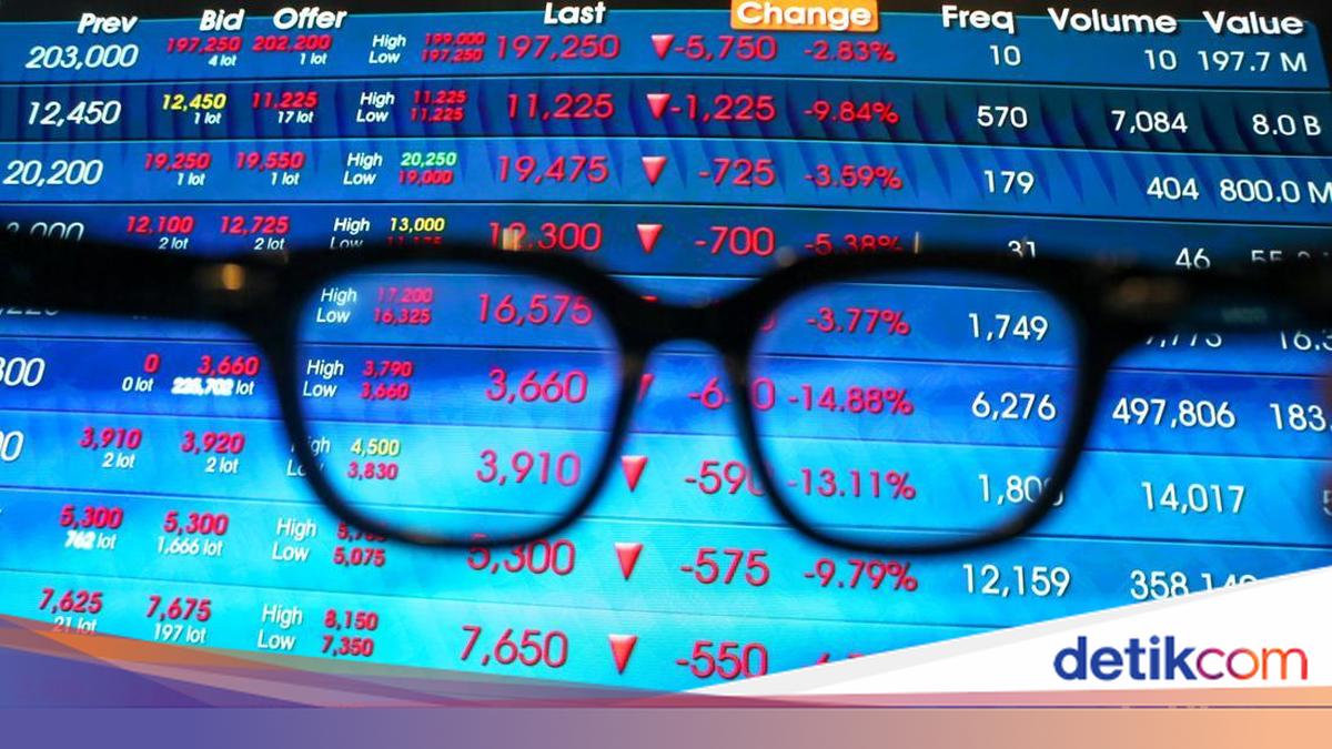 IHSG Masih Loyo, Saham-saham Tambang Berguguran