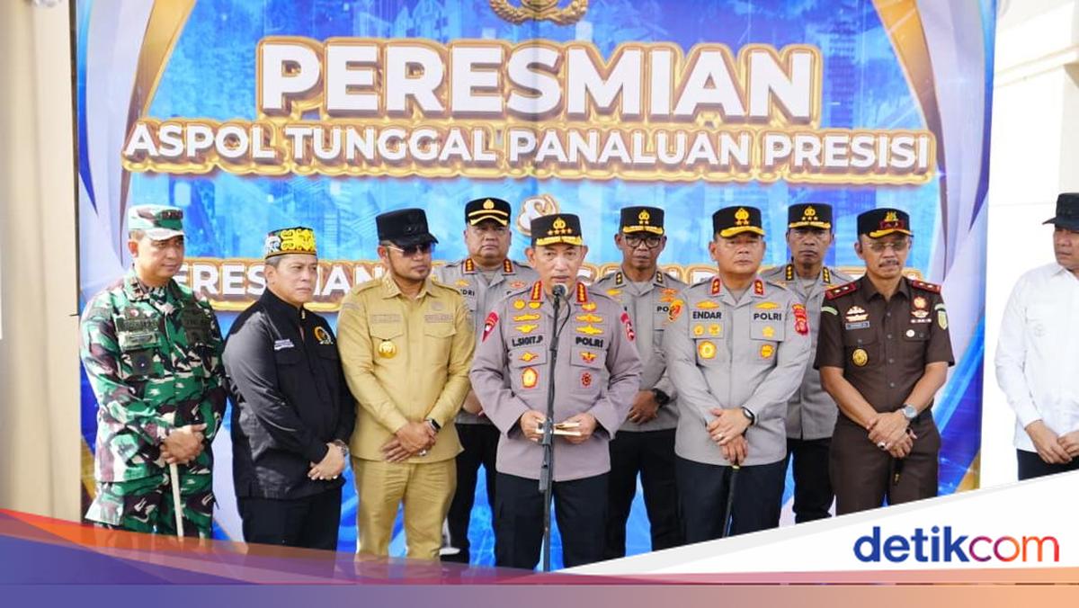 Kapolri Resmikan Aspol hingga RS di Samarinda, Optimalkan Pelayanan Masyarakat