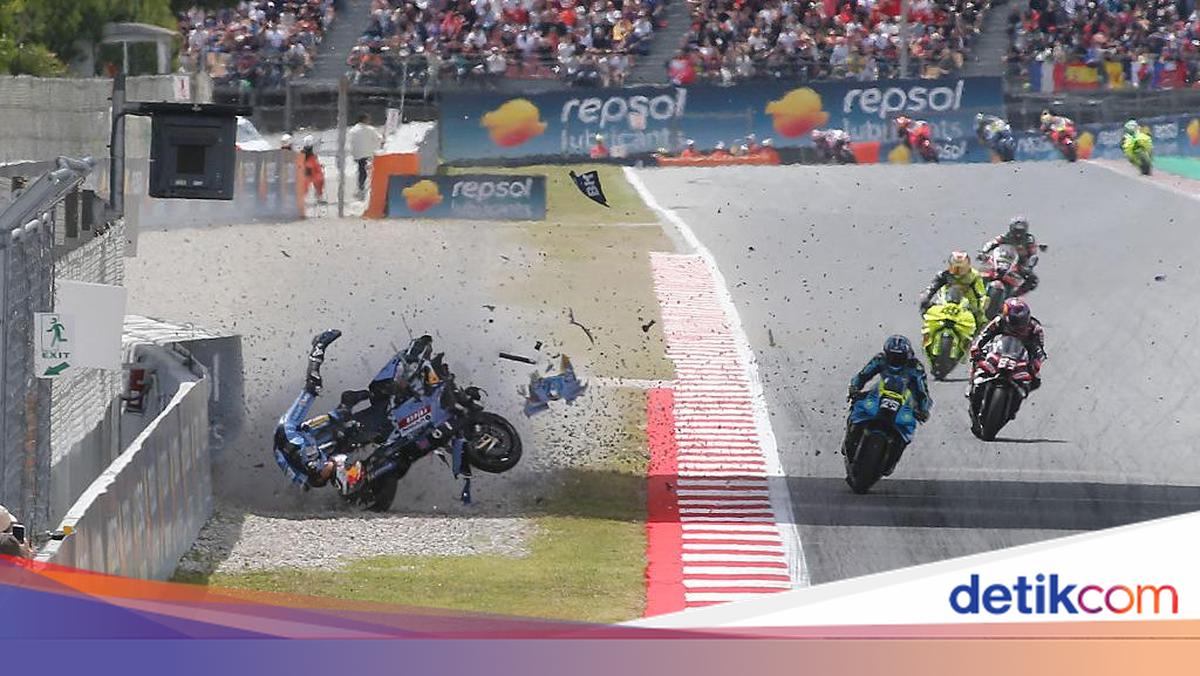 Kecelakaan Alex Marquez di MotoGP Catalunya 2026 Jadi Sorotan, Gresini Kritik Media Spanyol