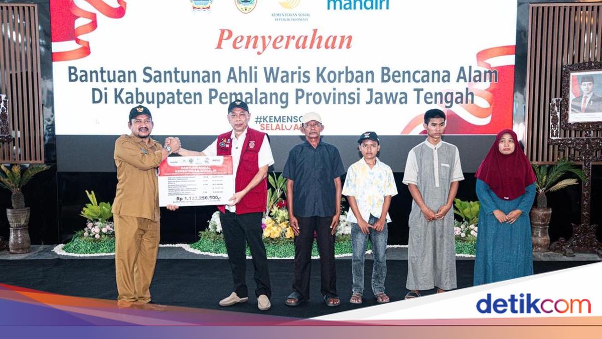 Wamensos Serahkan Bantuan ATENSI Rp 1,13 Miliar untuk Masyarakat Pemalang