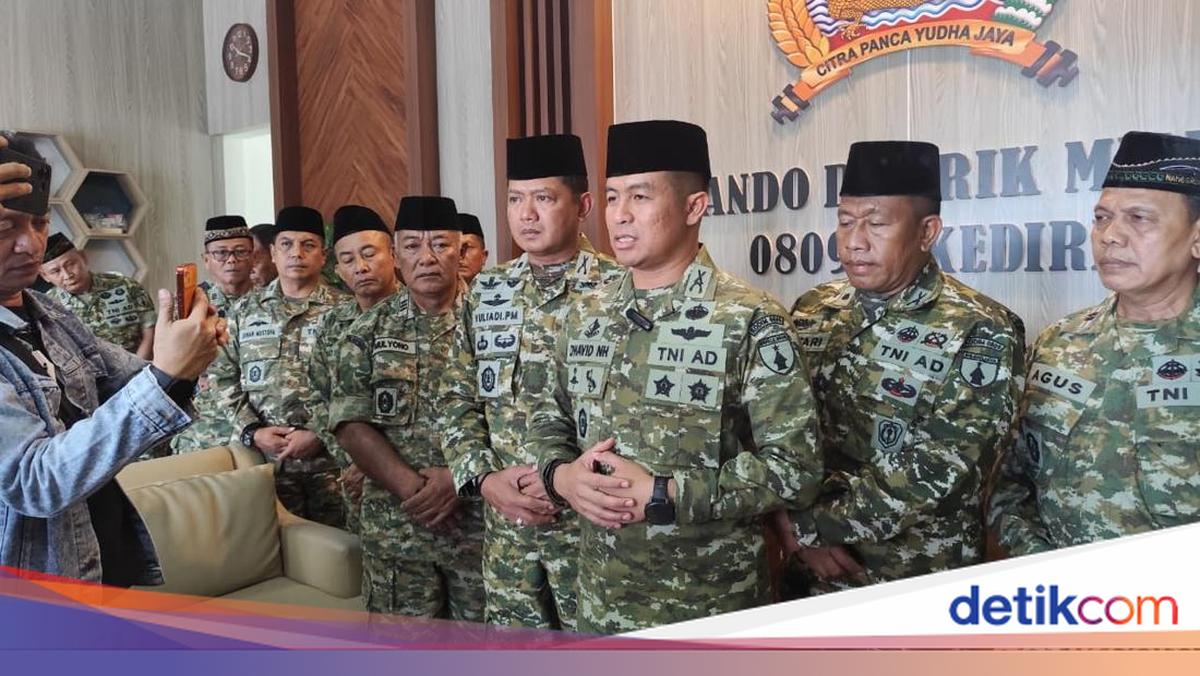 Dandim Kediri Bantah Viral Video Diduga Bagi-bagi Fee Pembangunan Kopdes