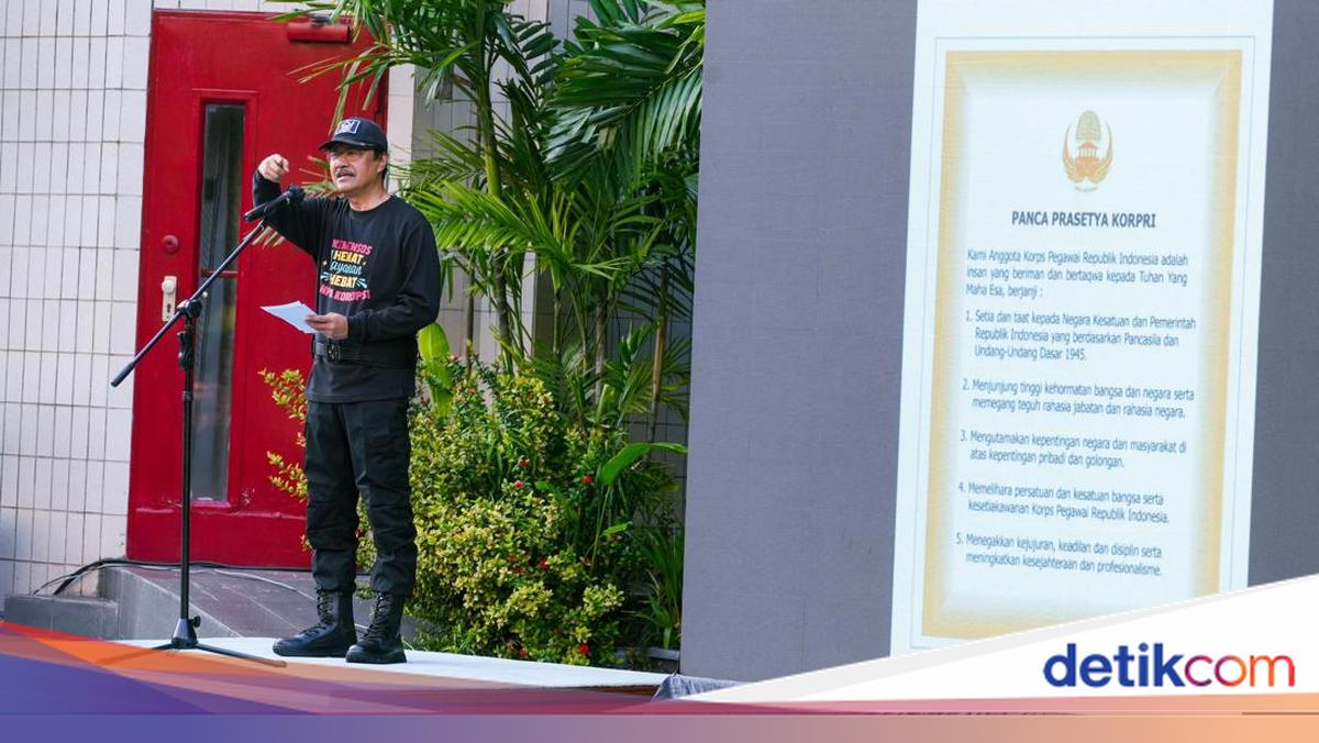 Pimpin Apel Ikrar Tanpa Korupsi, Mensos Tekankan Pentingnya Integritas