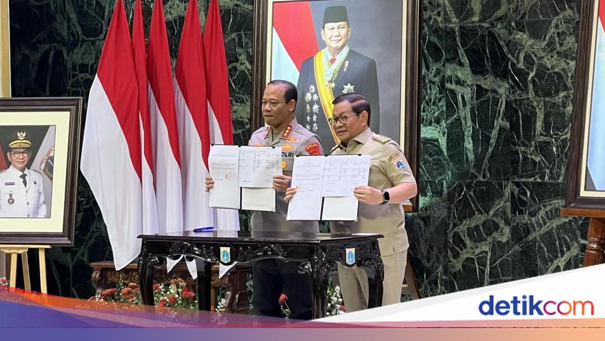 Kapolda Metro: Kerja Sama Kelola CCTV untuk Keamanan hingga Monitor Lalin